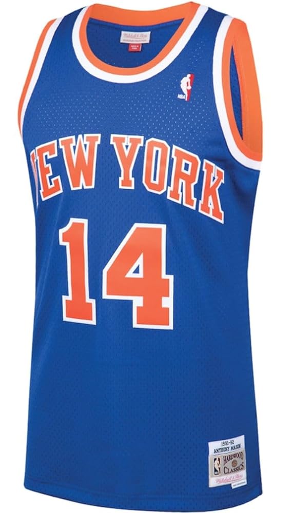 M*O様 New York Knicks Anthony ユニフォーム XL 上 M*O様 New York Knicks Anthony ユニフォーム XL 上